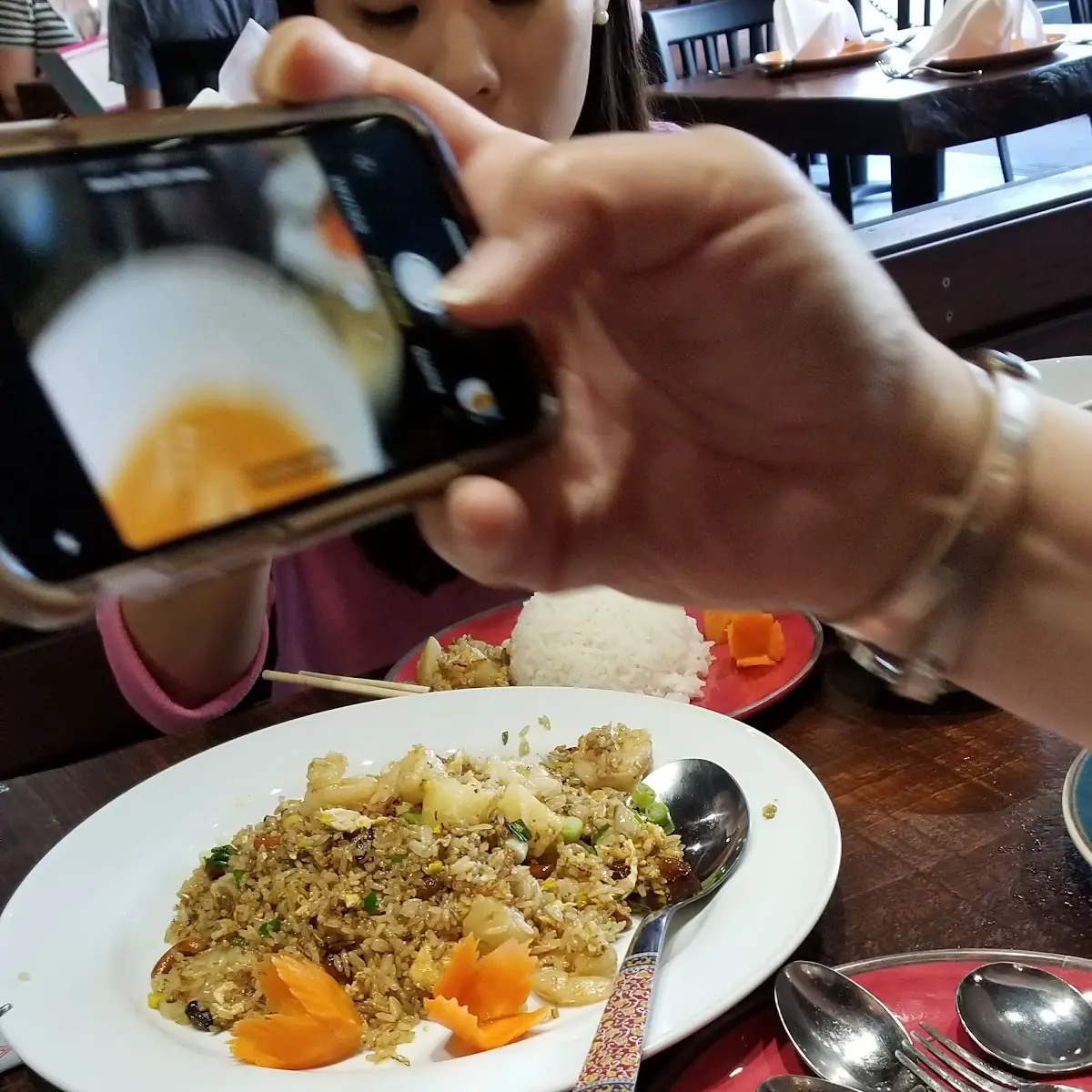 Pineapple Fried Rice