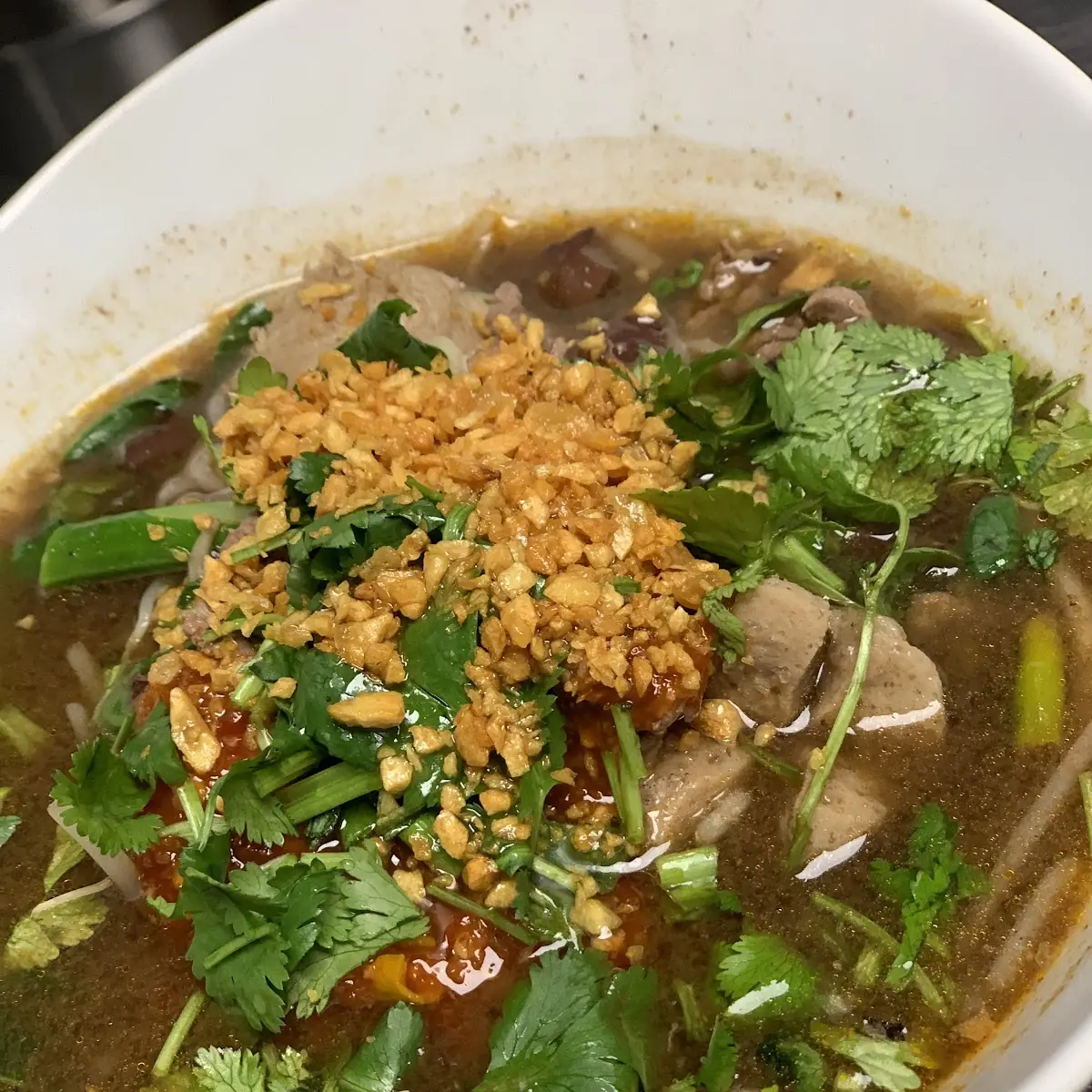 Thai Noodle Soup