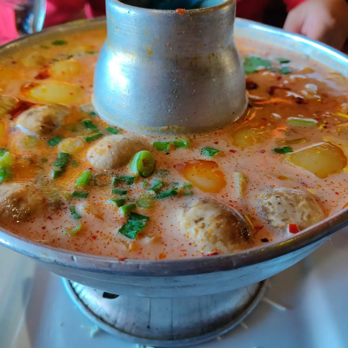 Tom Yum Soup Pot