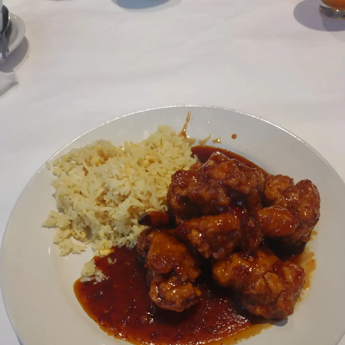 Yellow Curry Chicken