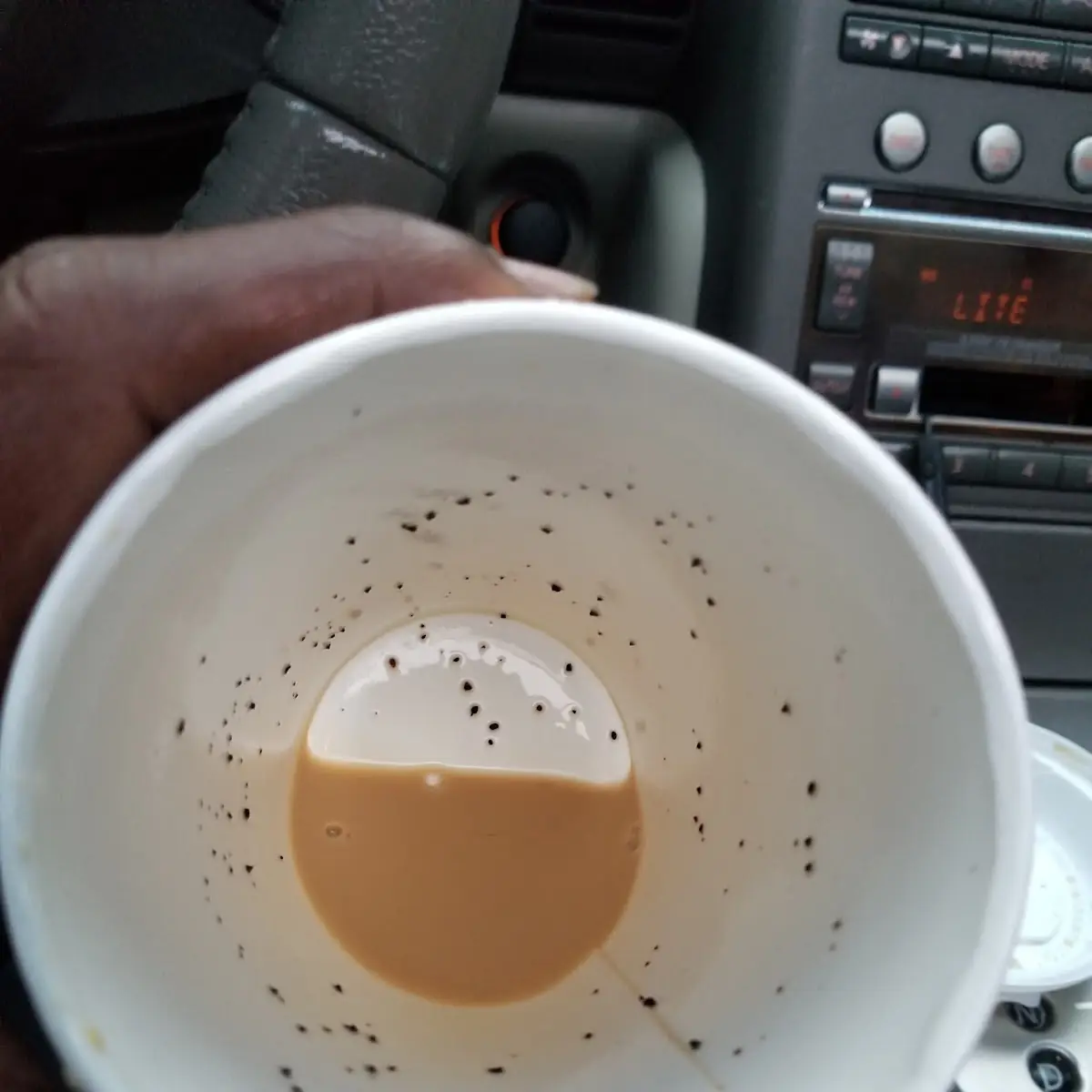 French Vanilla Coffee