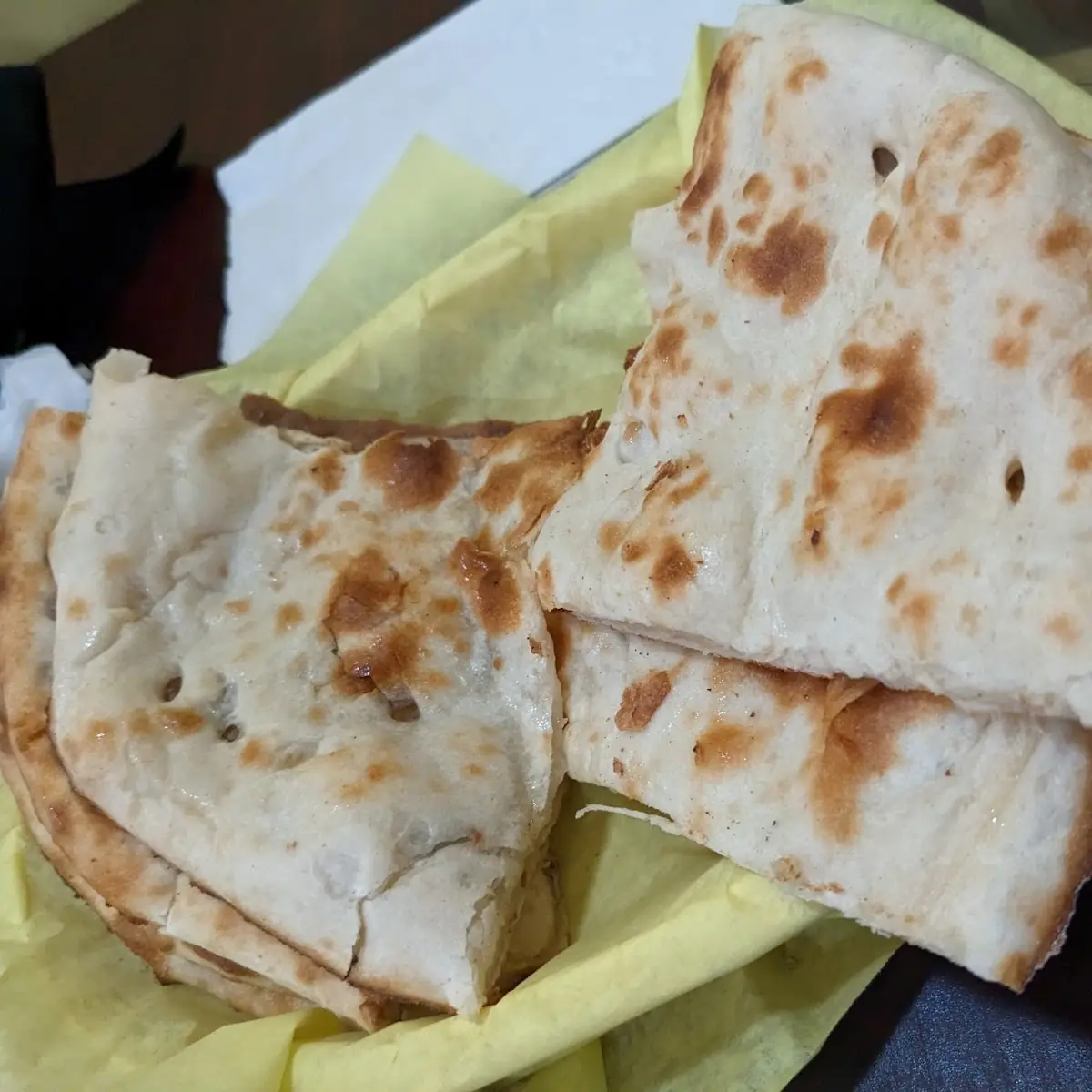 Keema & Cheese Naan