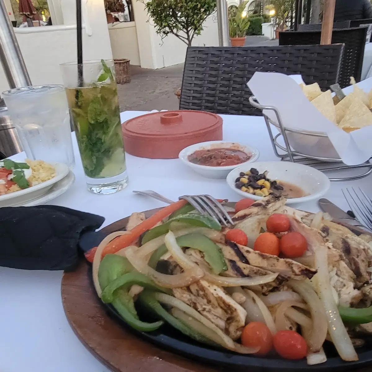Chicken Fajitas