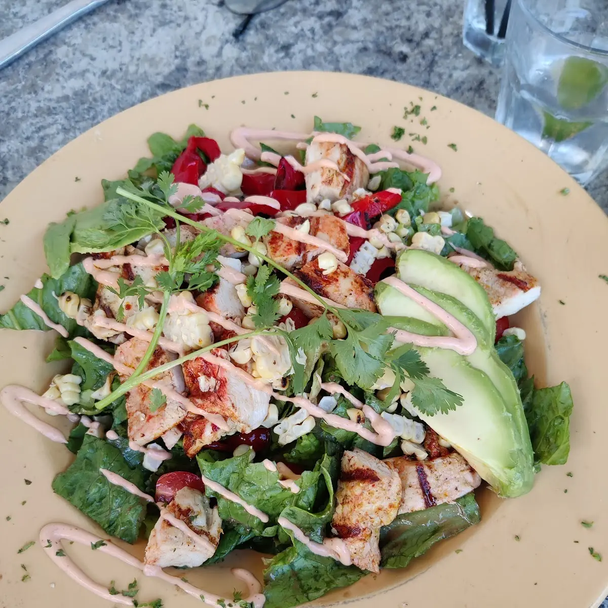 Grilled Chicken Salad