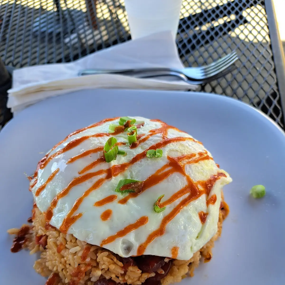 Kimchi Fried Rice
