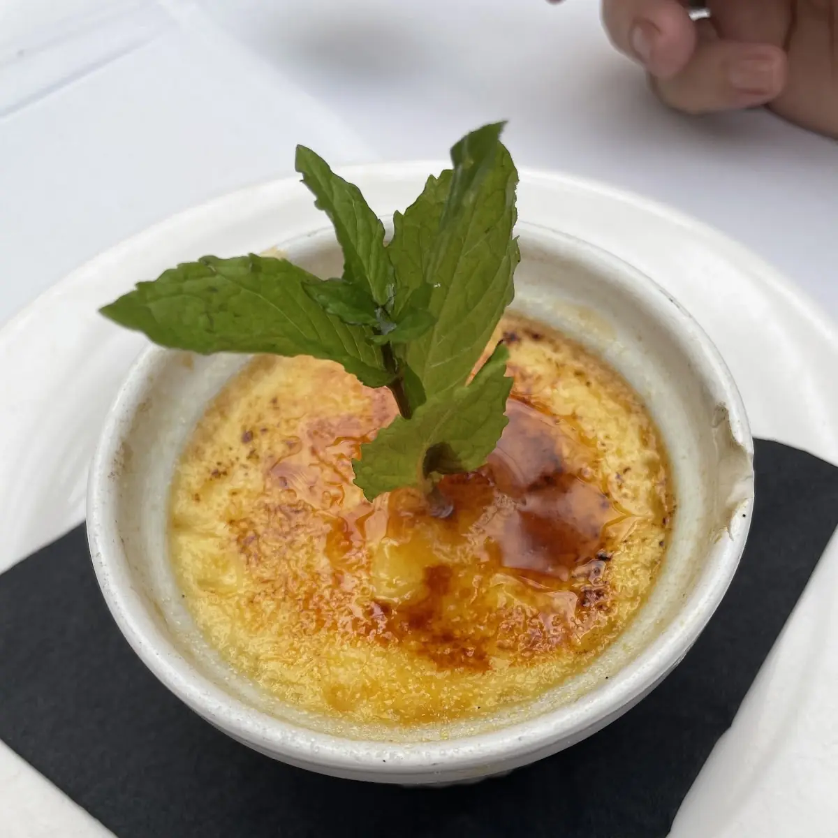 Vanilla Bean Crème Brule