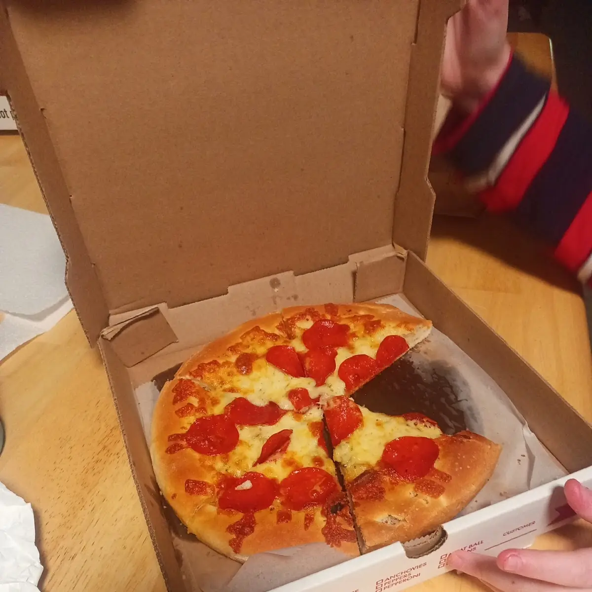 Pepperoni Pizza