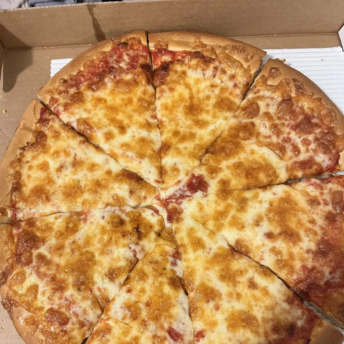 Plain Cheese Pizza