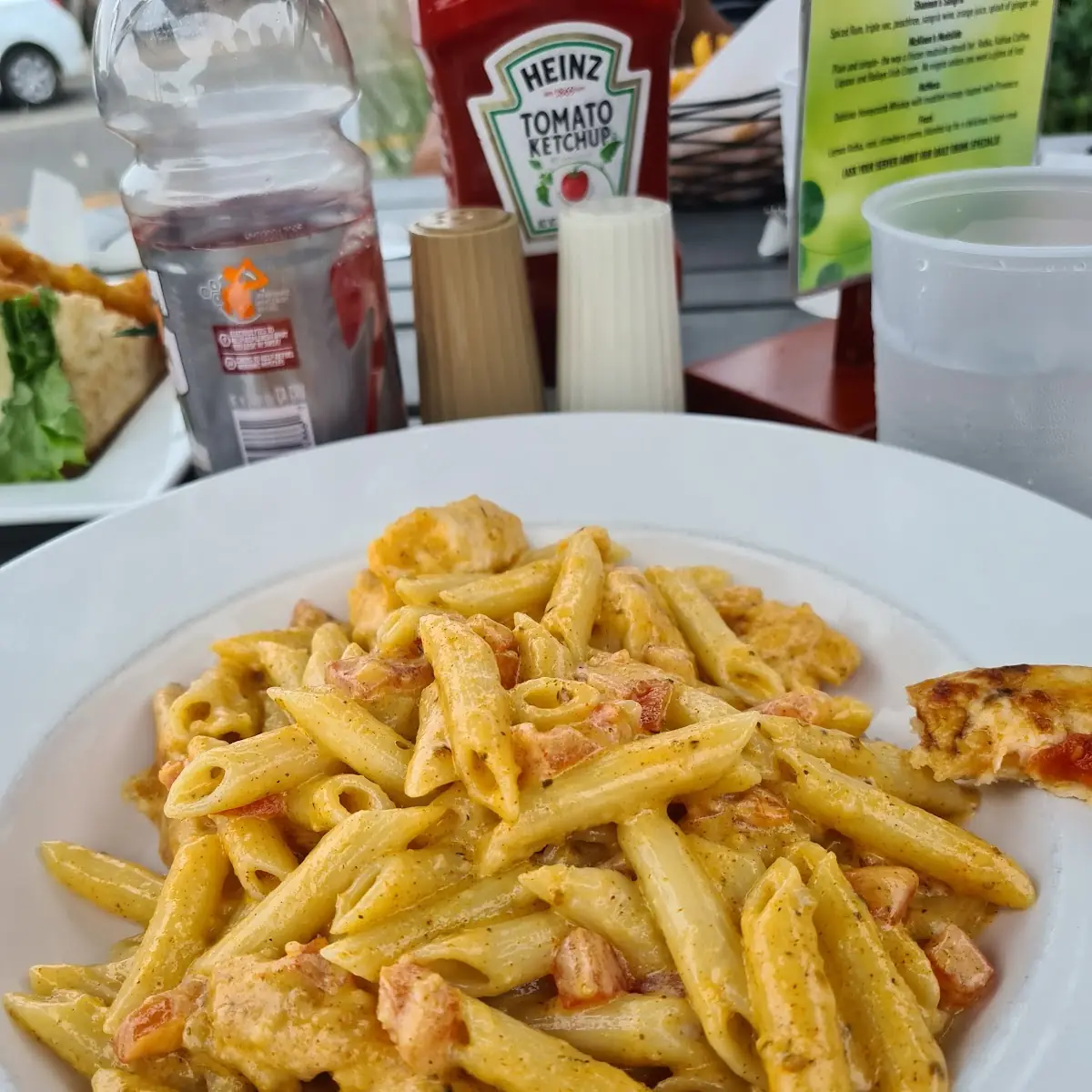 Cajun Chicken Alfredo