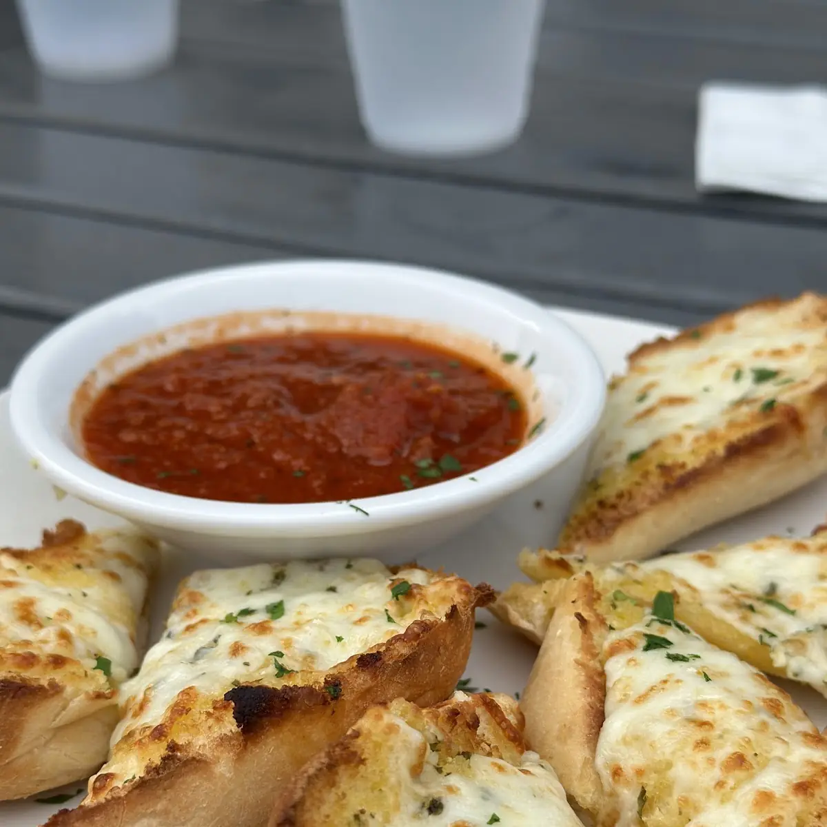 Cheesy Garlic Bread
