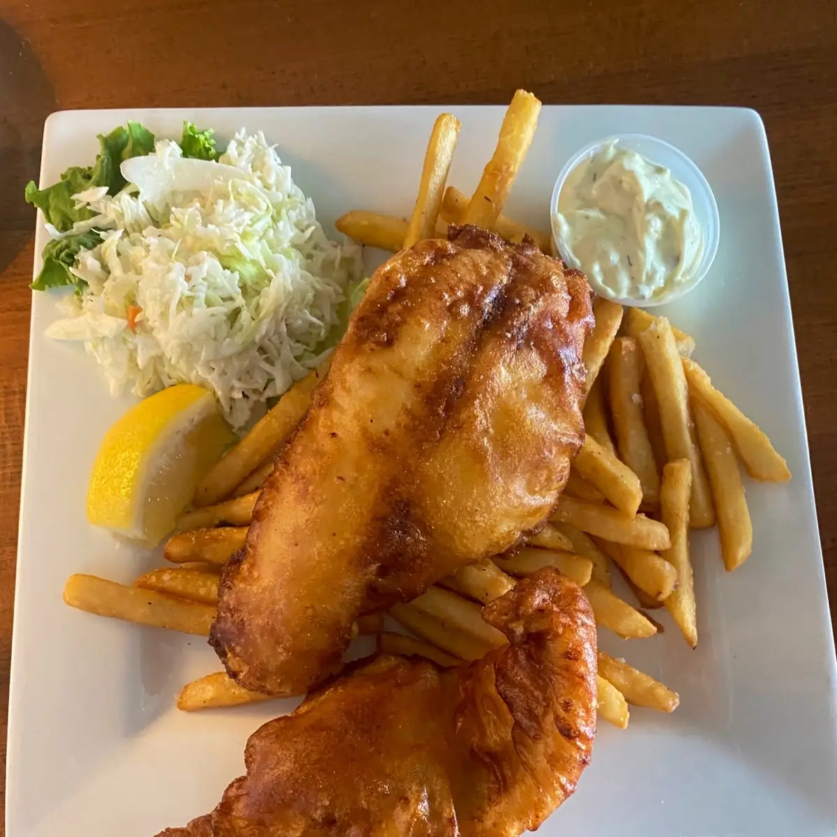 Fish & Chips Platter