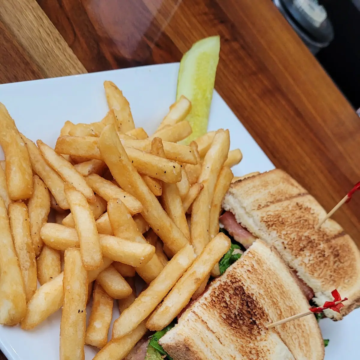 Salmon blt
