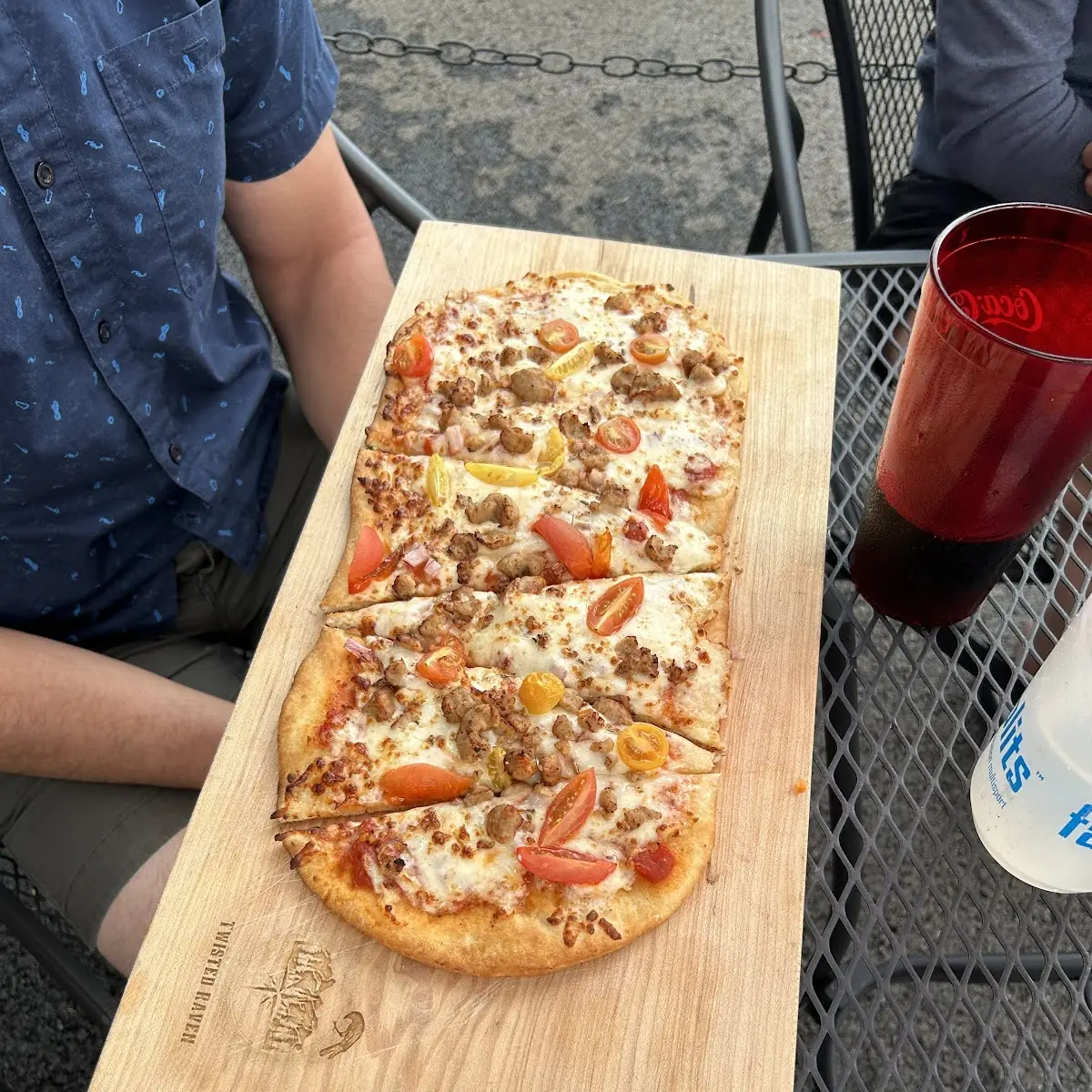 Fennel Sausage Pizza