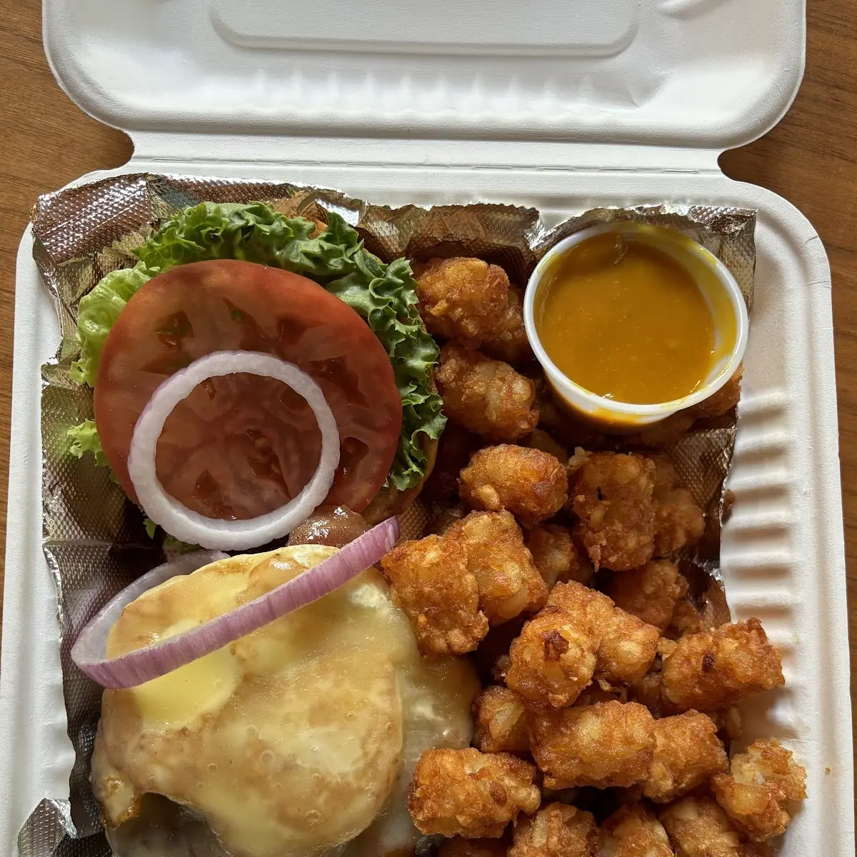 Roadkill Burger