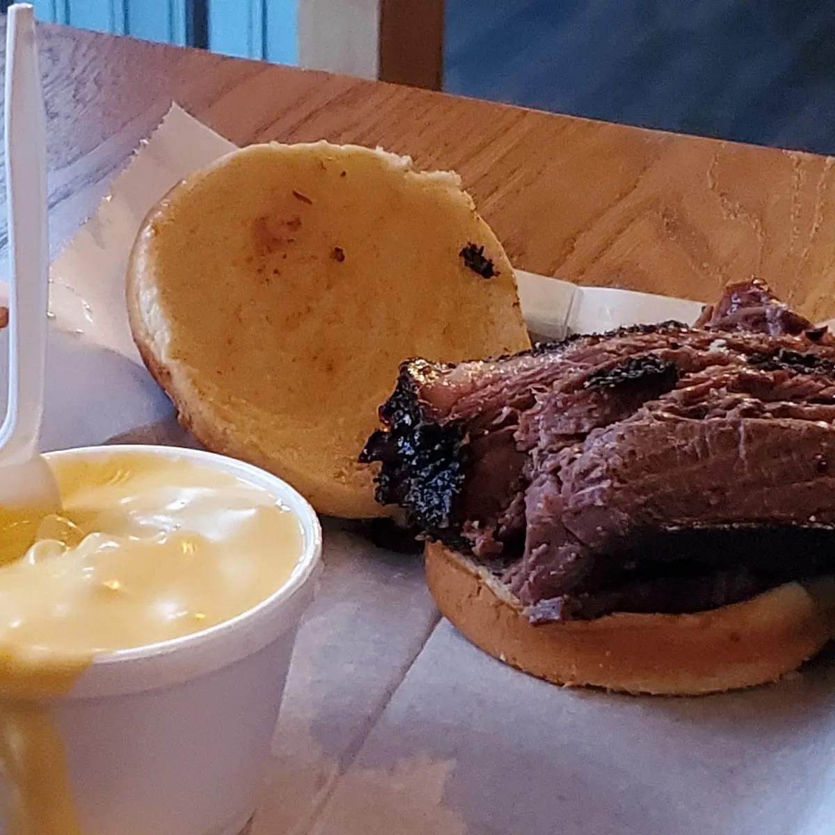 BBQ Brisket Sandwich