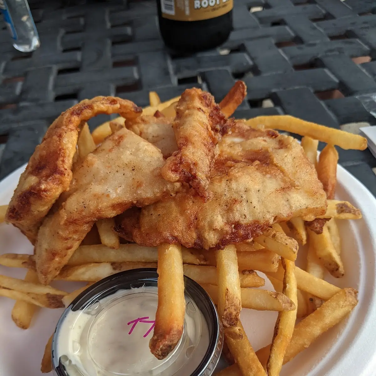 Fish and Chips