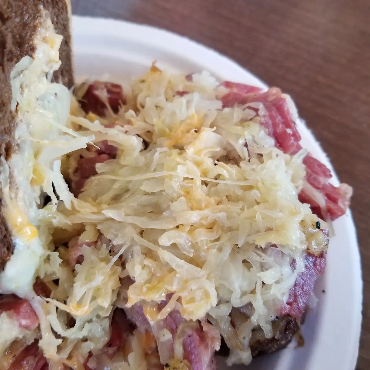 Reuben Sandwich