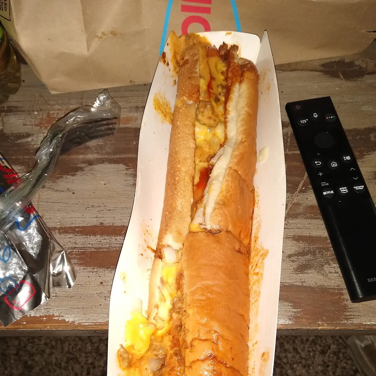 Footlong Quarter Pound Coney