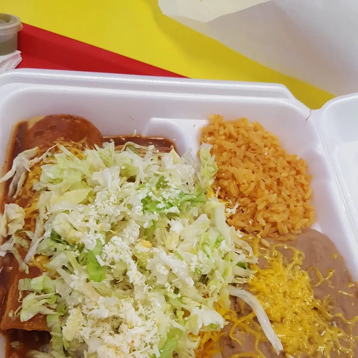 Cheese Enchiladas