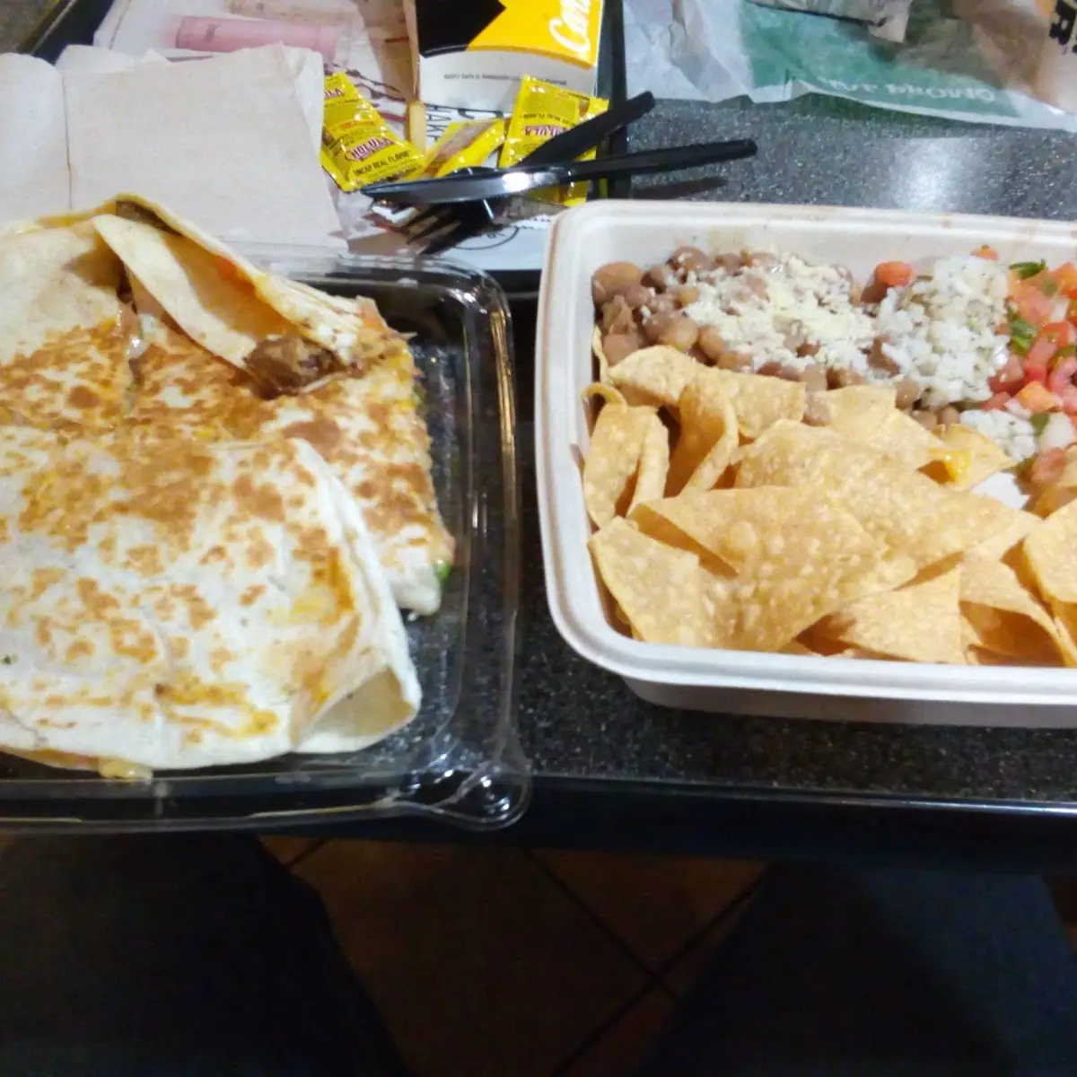 Grilled Steak Quesadilla
