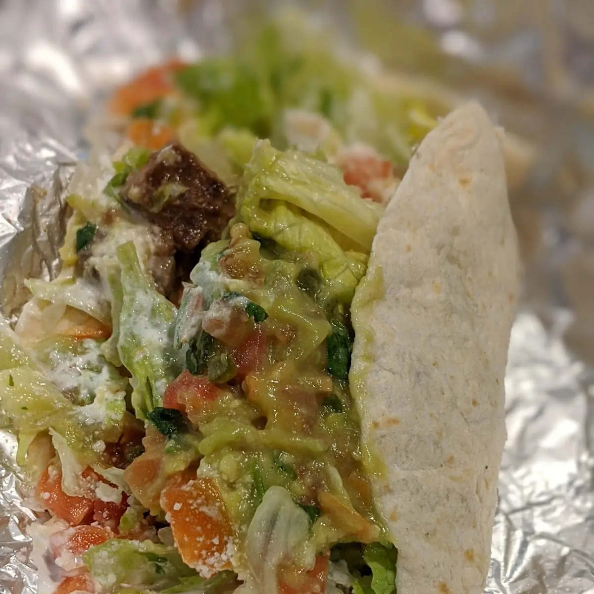 Steak Soft Taco