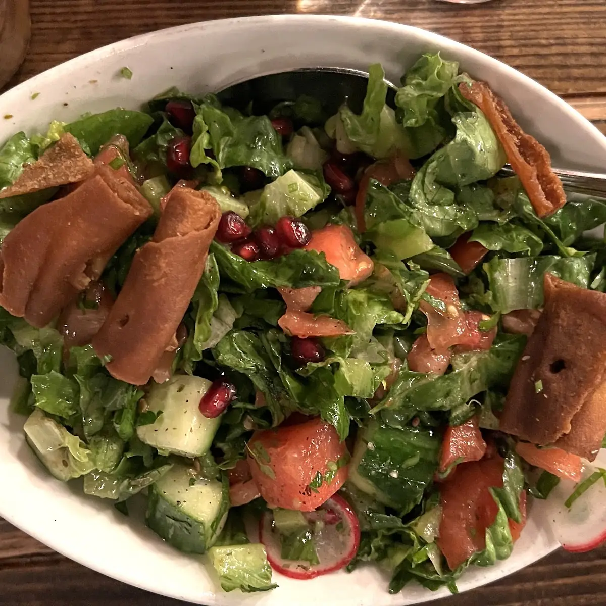 Fattoush Salad