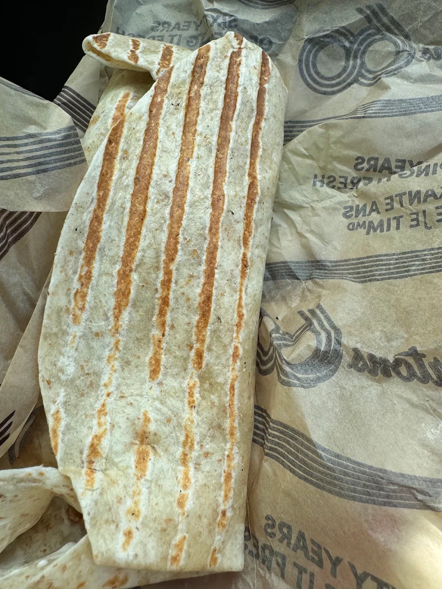 Vegetable Wraps
