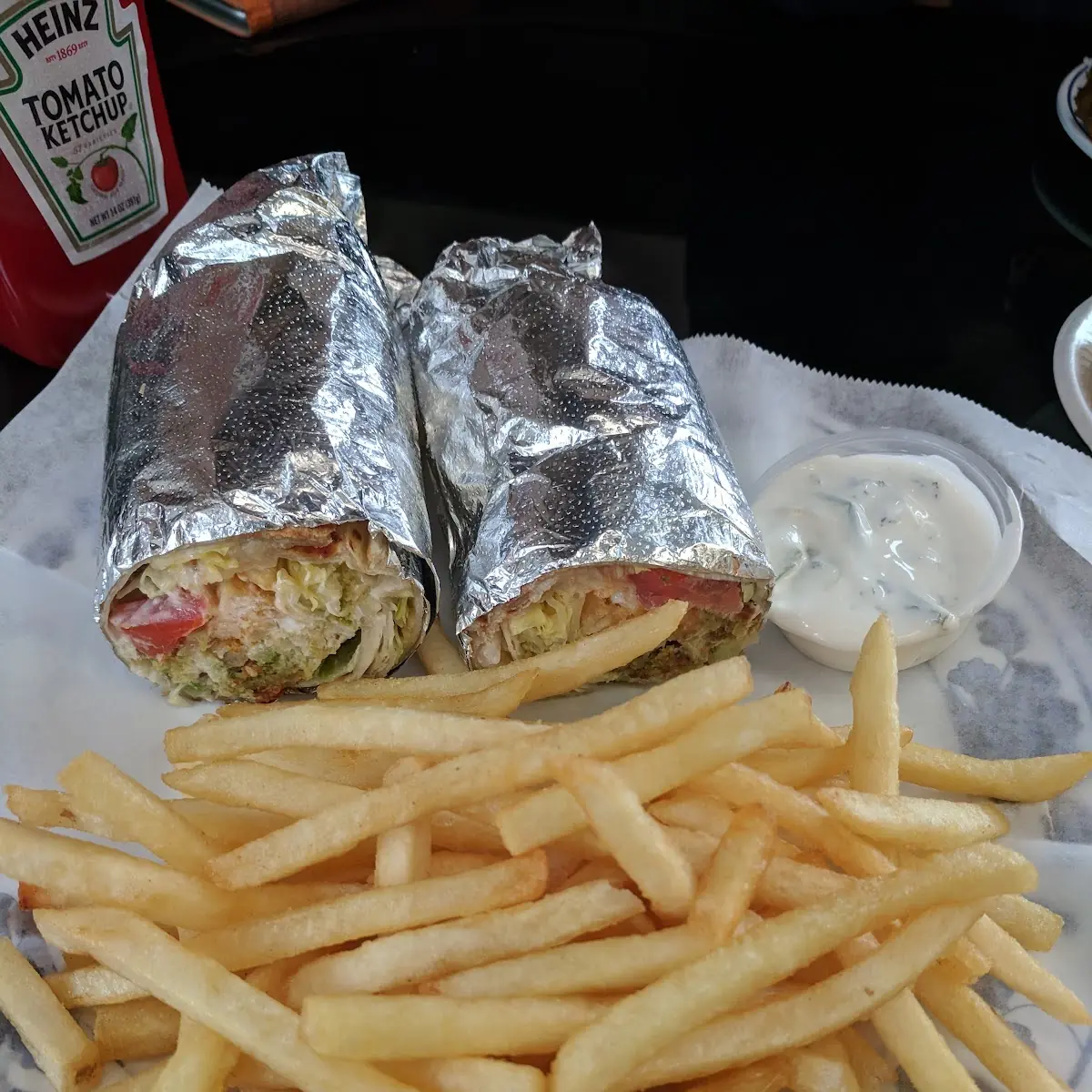 Chicken Gyro Platter