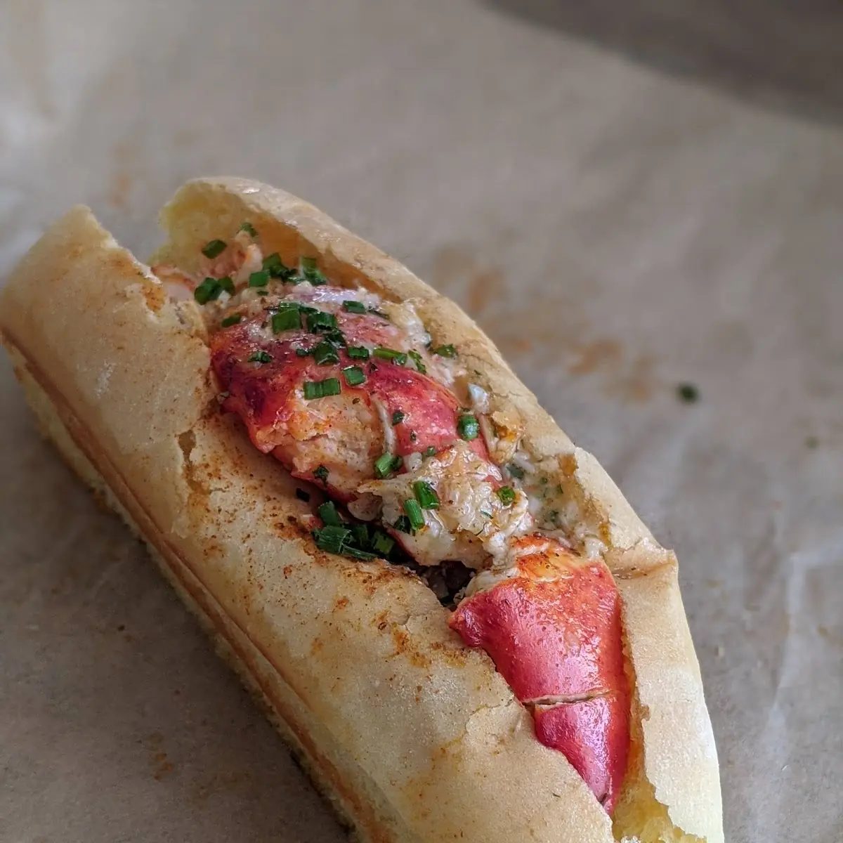Cold Maine Lobster Roll