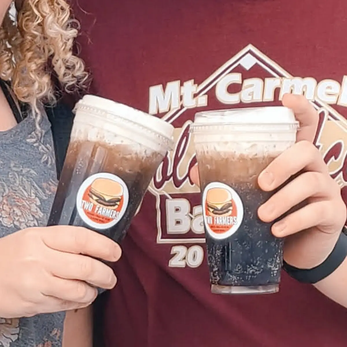 Coke Zero Latte