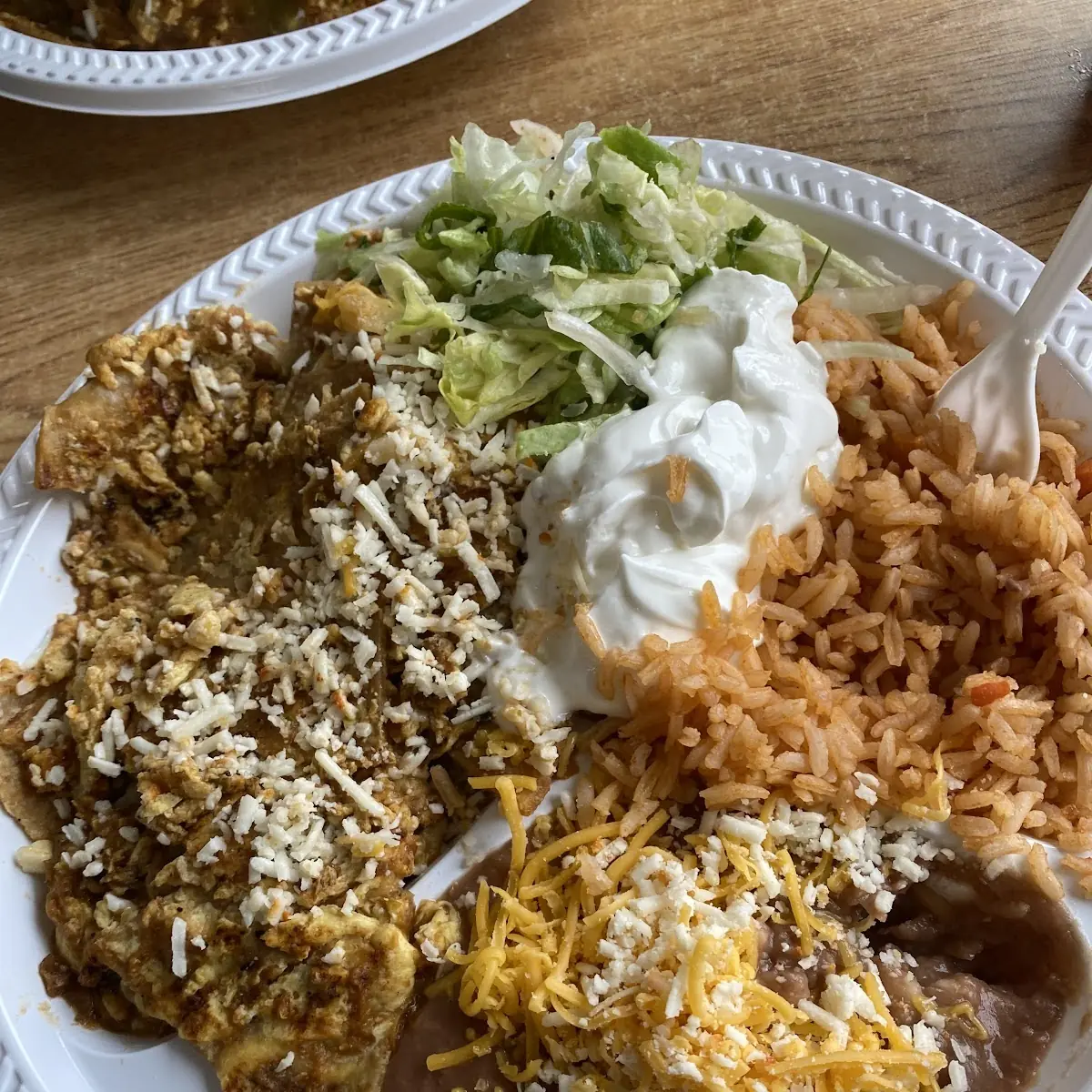 Taco & Enchilada