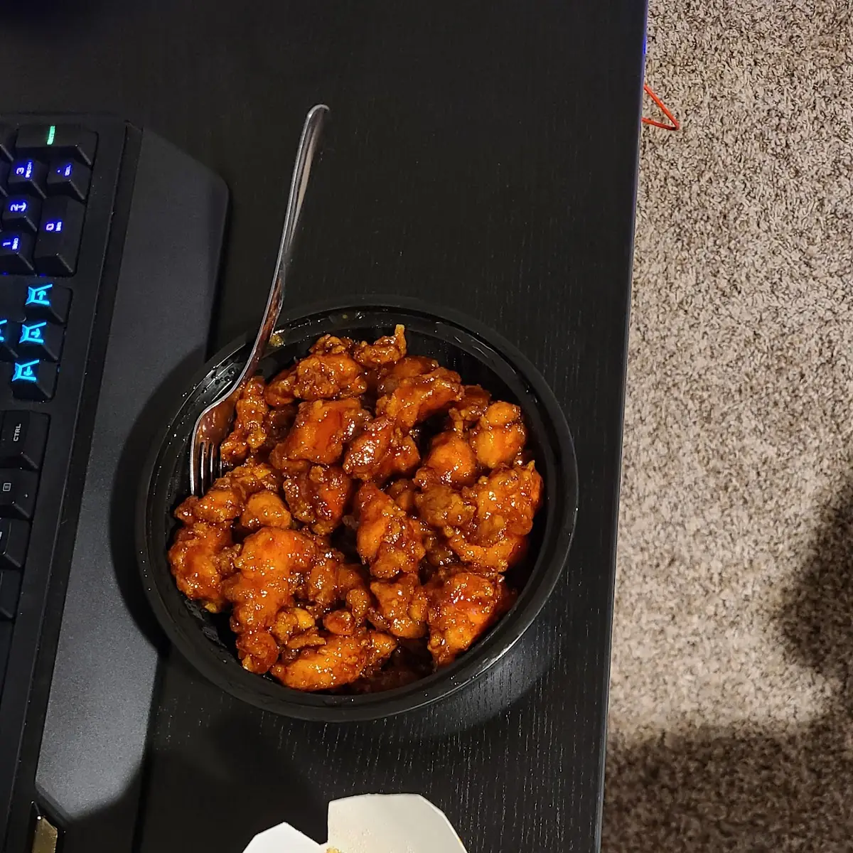 General TSO's Chicken and Fried Rice