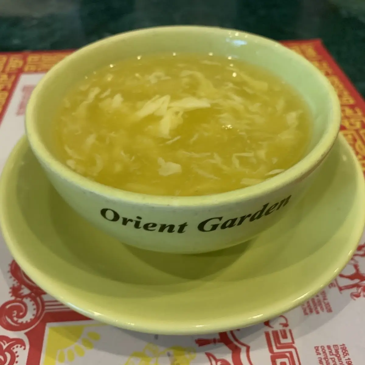 Hot & Sour Soup