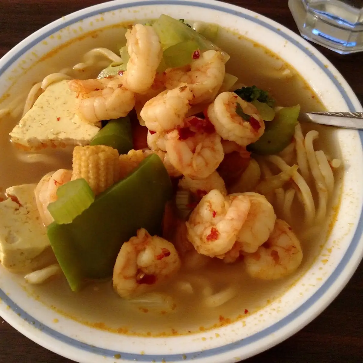 House Curry Noodle Soup