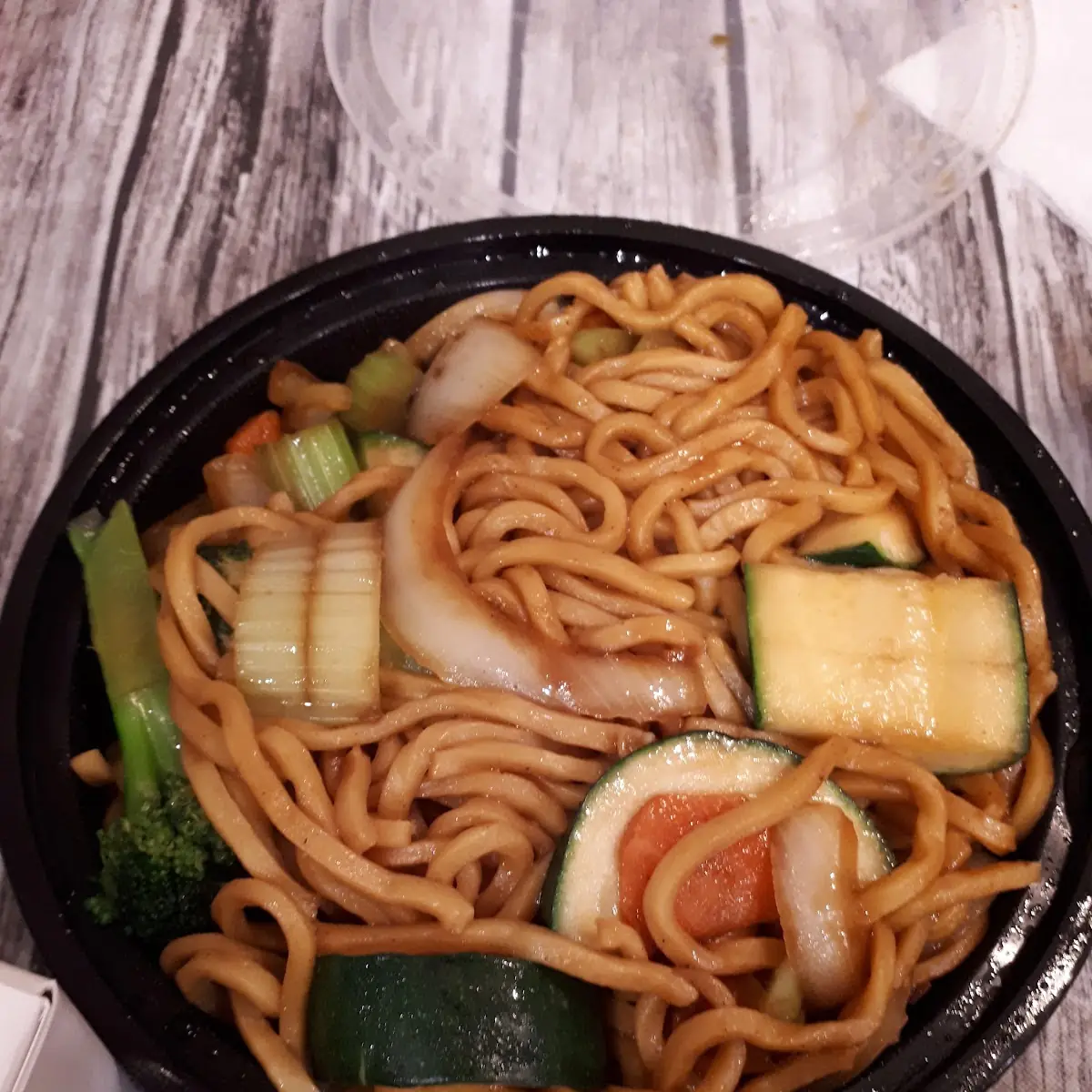 Vegetable Lo Mein