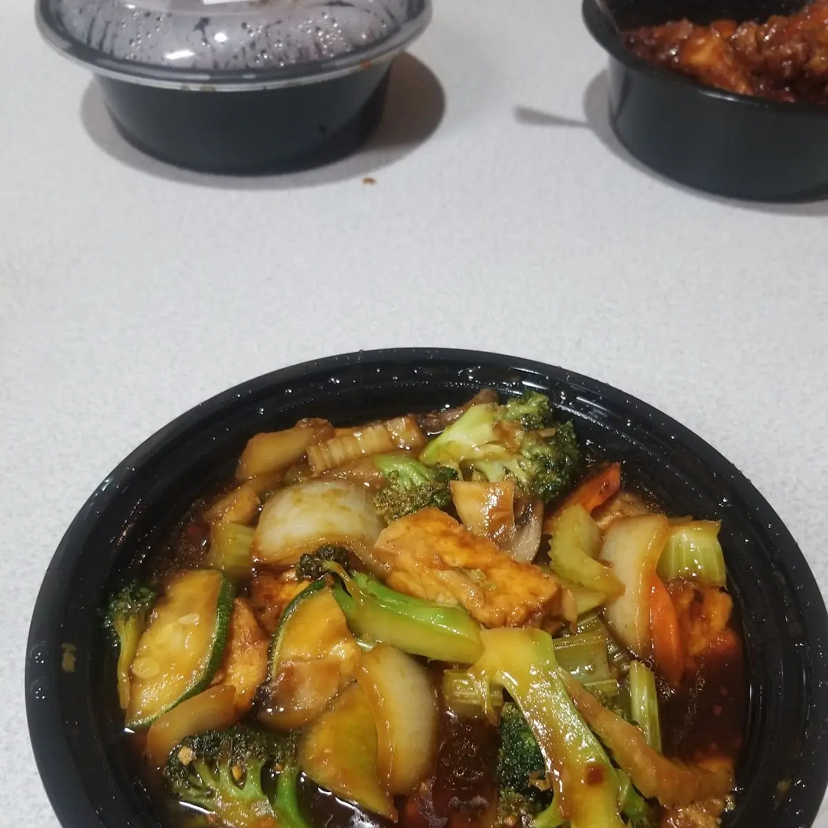 Vegetarian Stir Fry