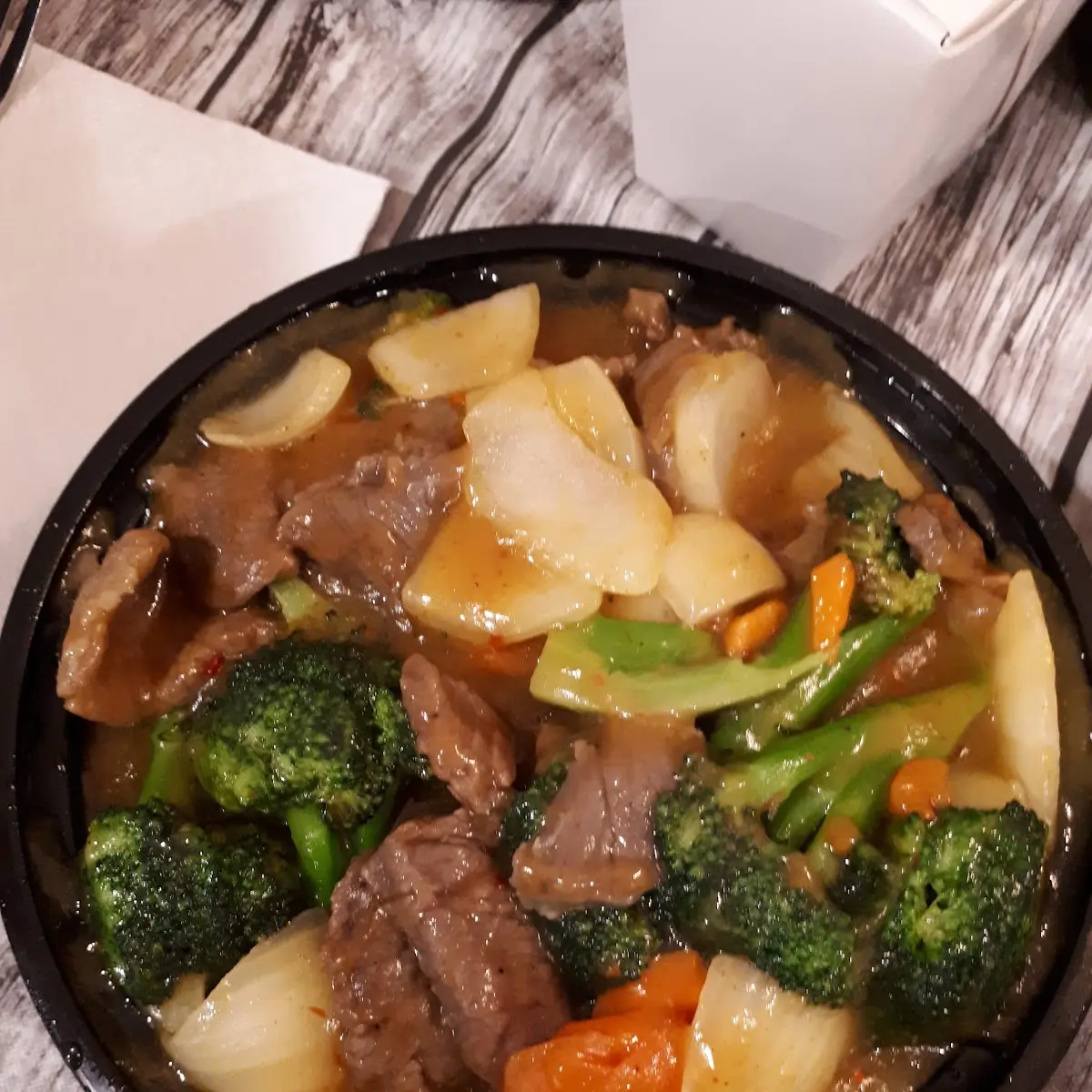Yellow Curry Beef