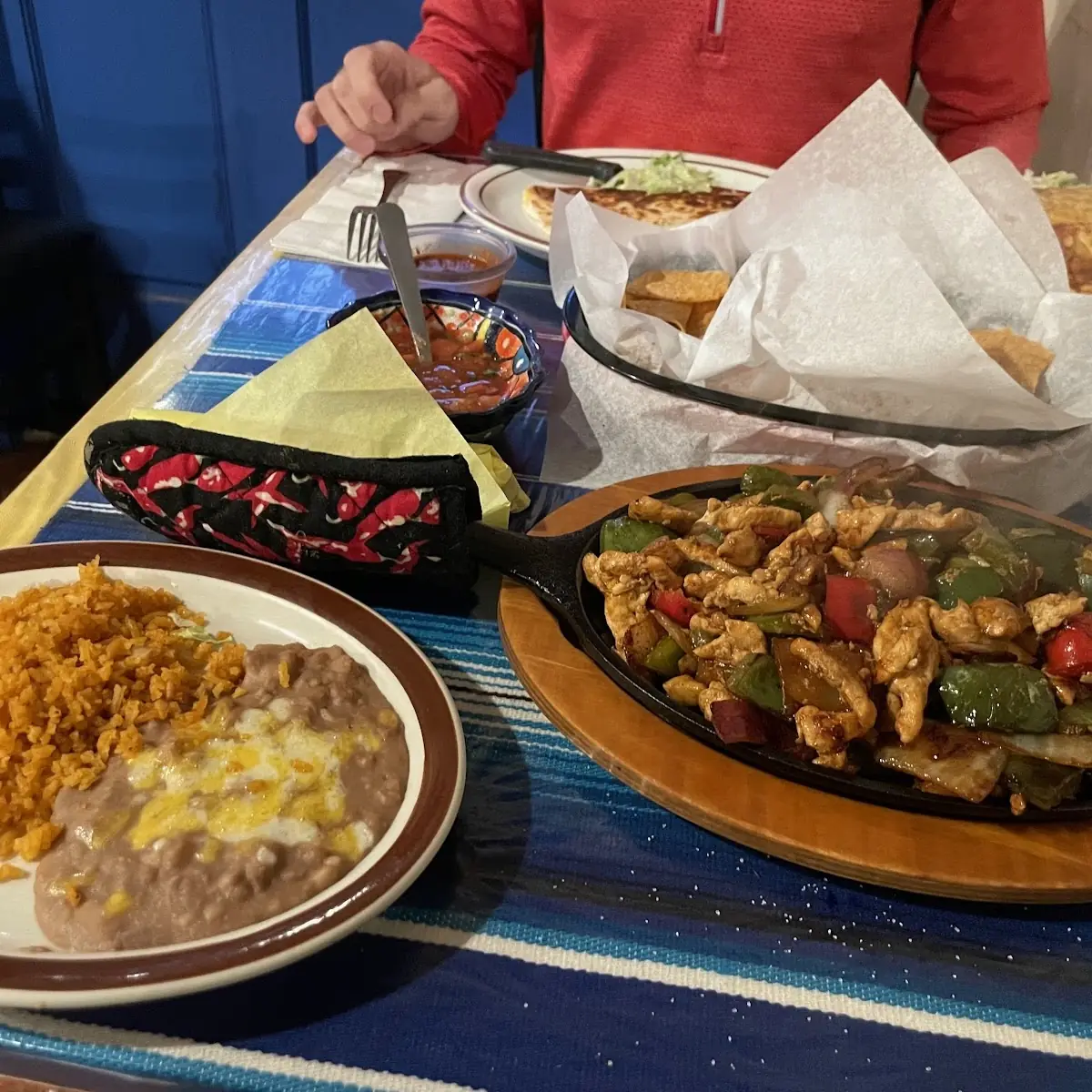 Chicken Fajitas