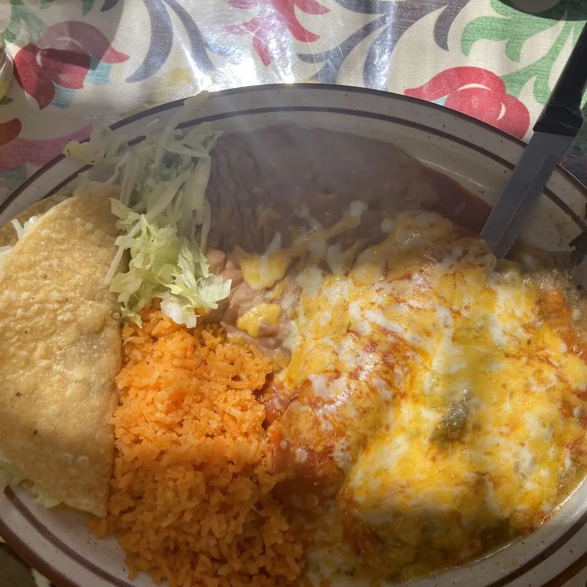 Chile Verde Pork Burrito
