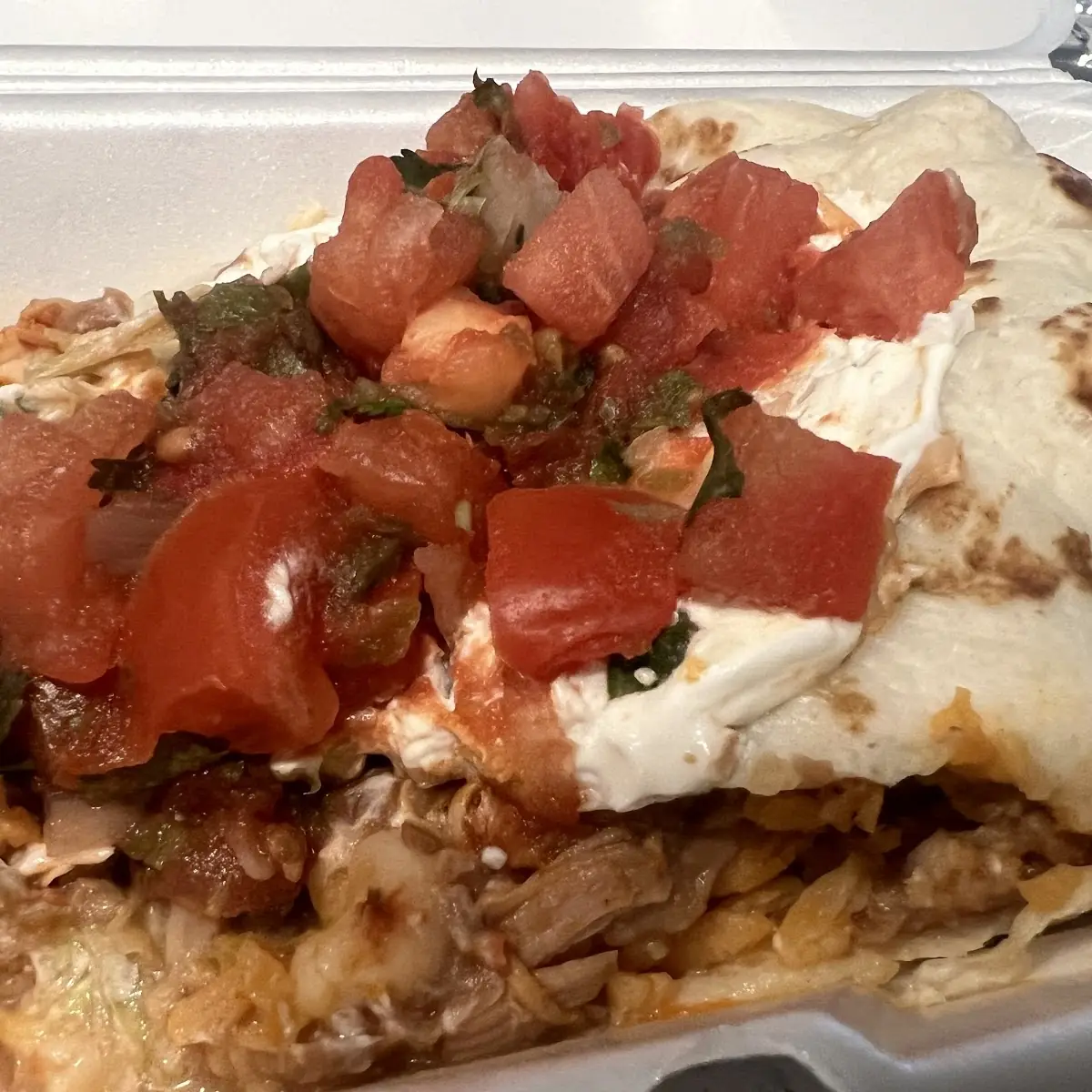 Grande Chicken Burrito