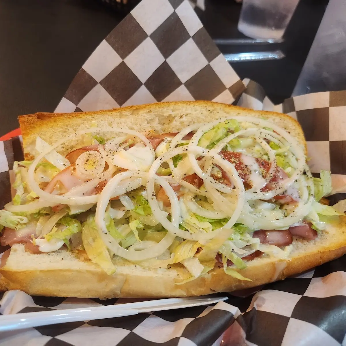 Cheese Steak Sub