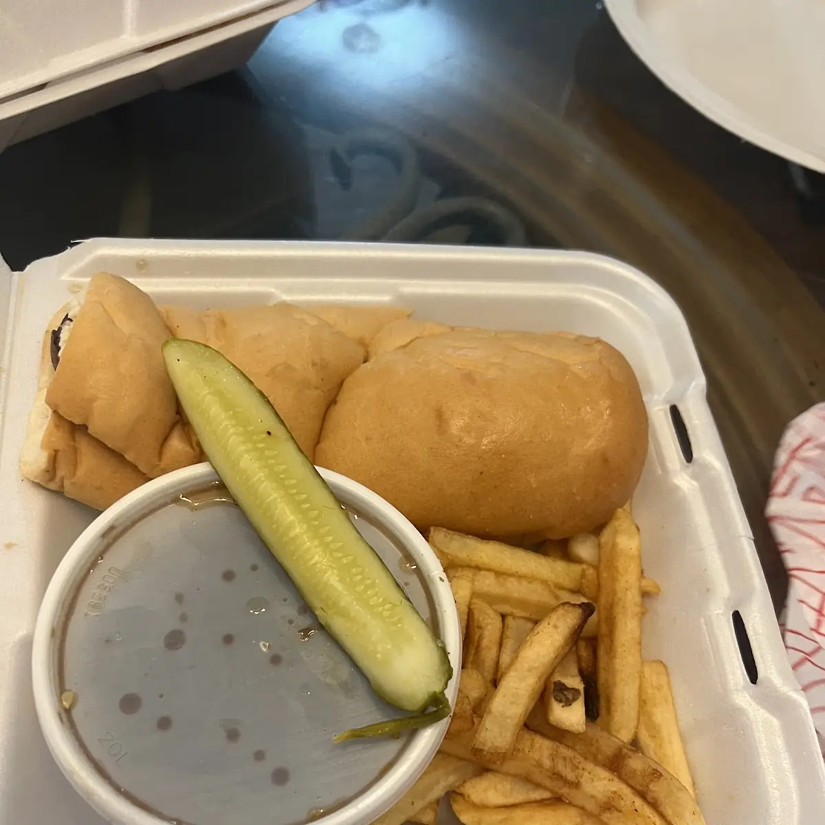 French Dip Sandwich