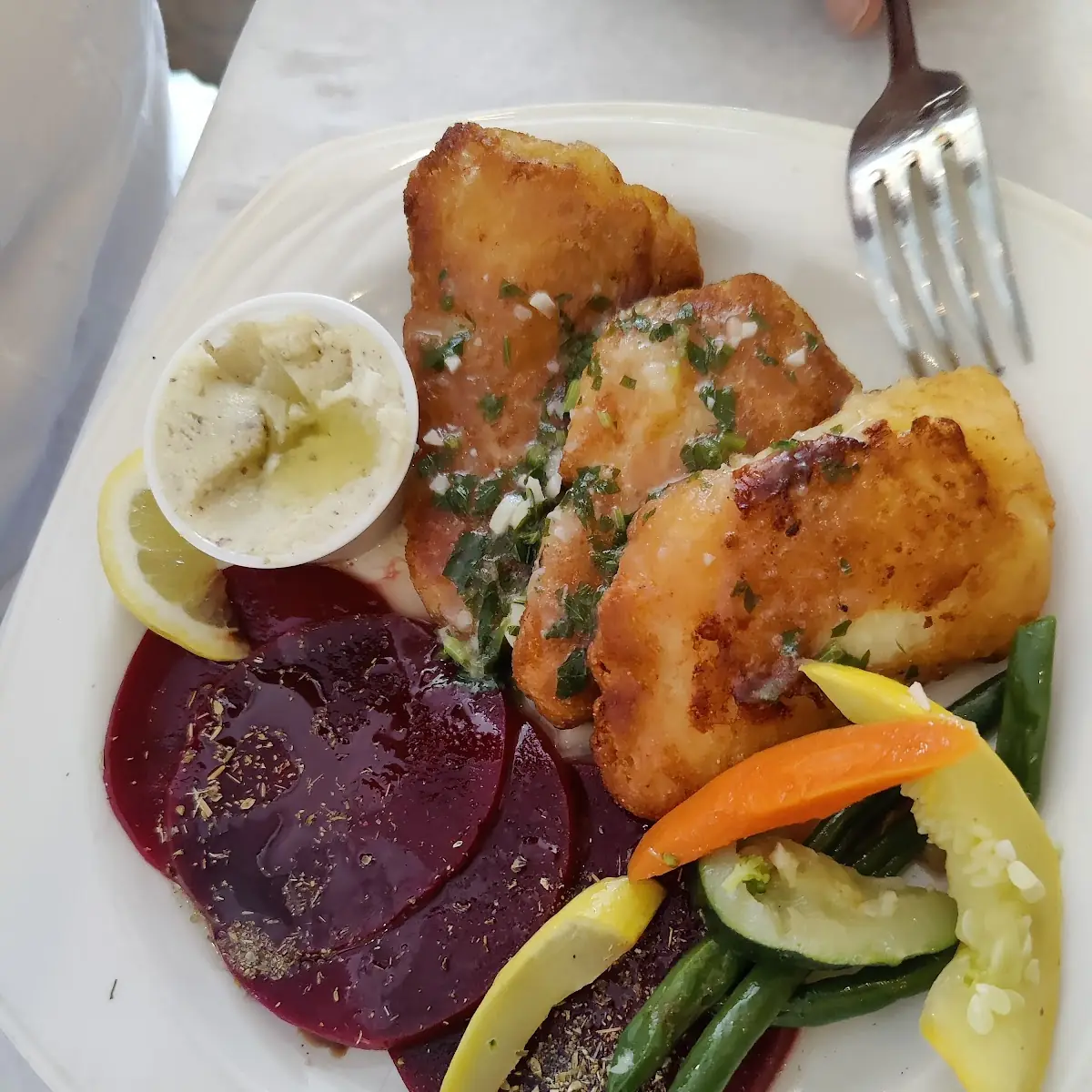 Bakaliarakia - Fresh Cod Fish