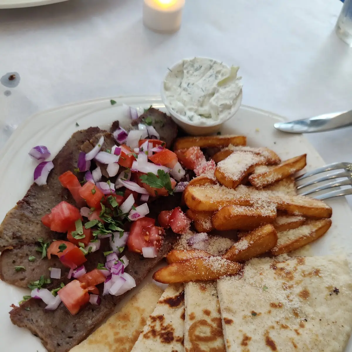 Gyro Platter