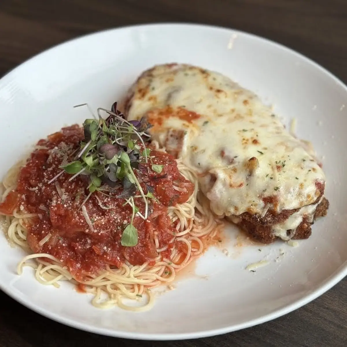 Chicken Parmesan