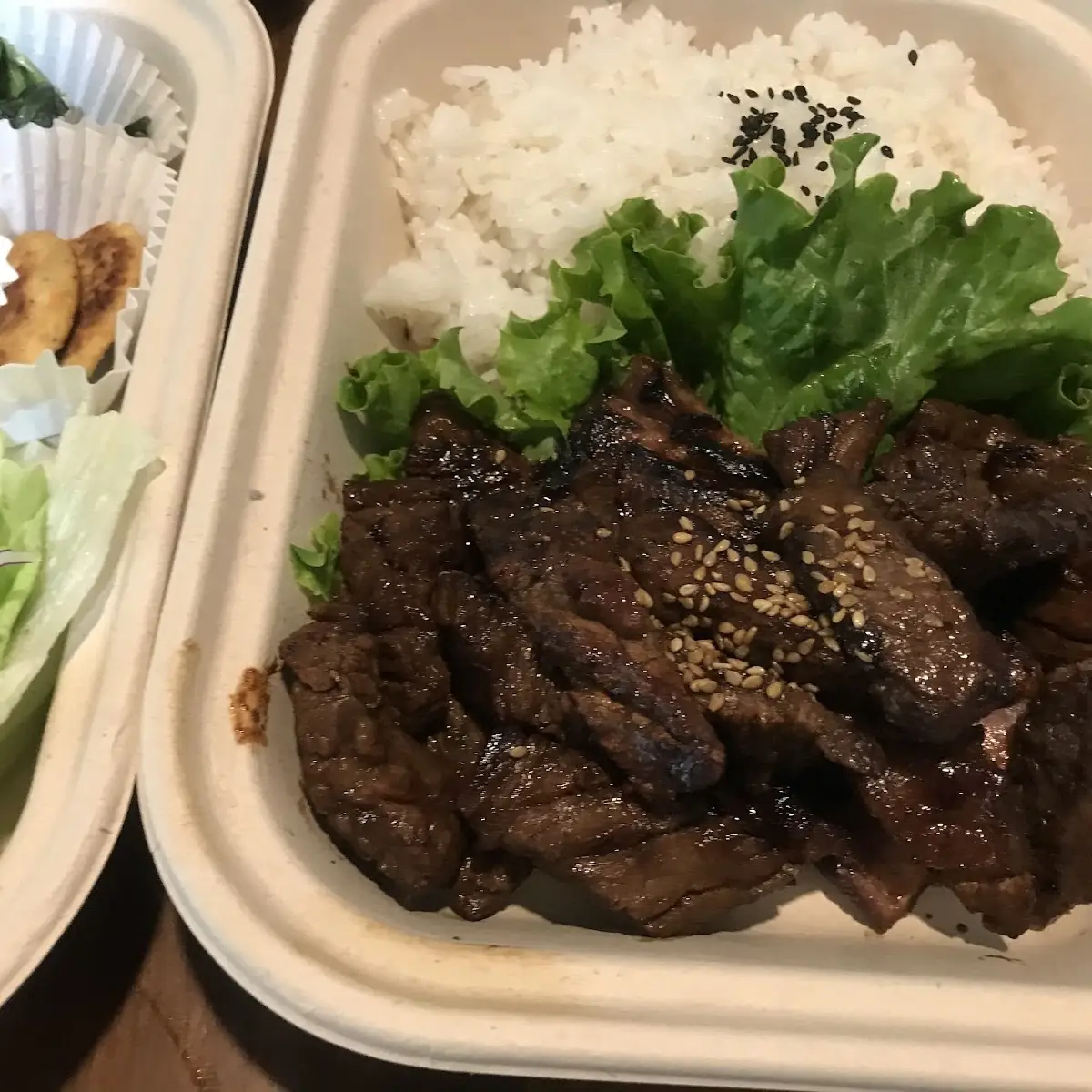 Beef Bulgogi Bento Box