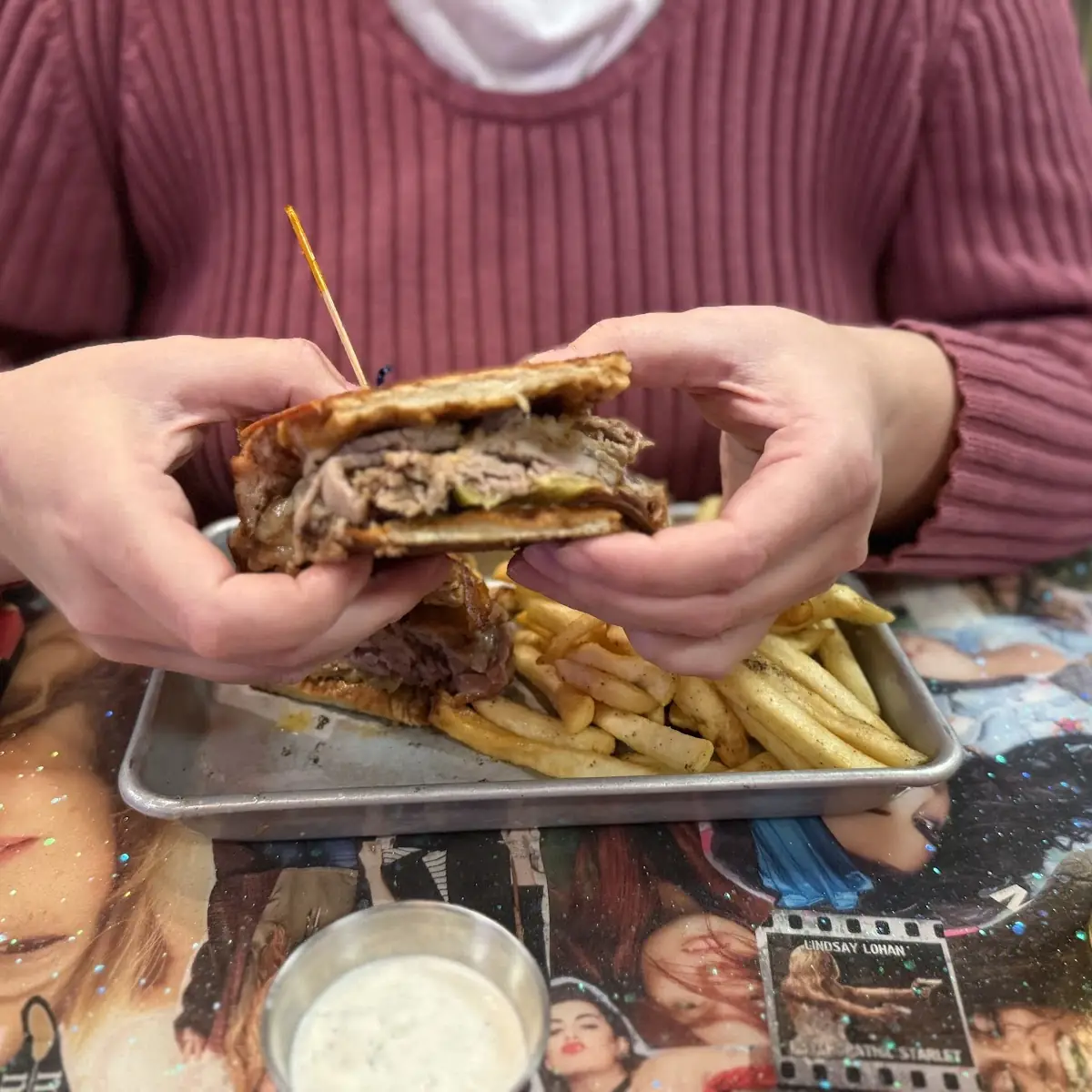 The Cuban Sandwich