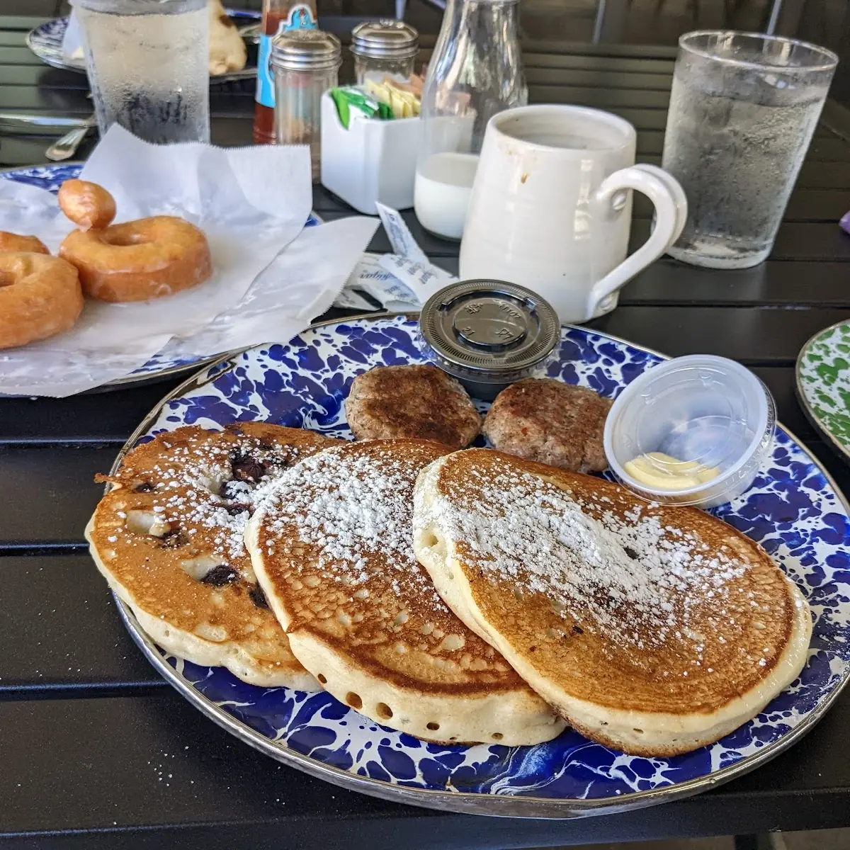 Blueberry Pancakes