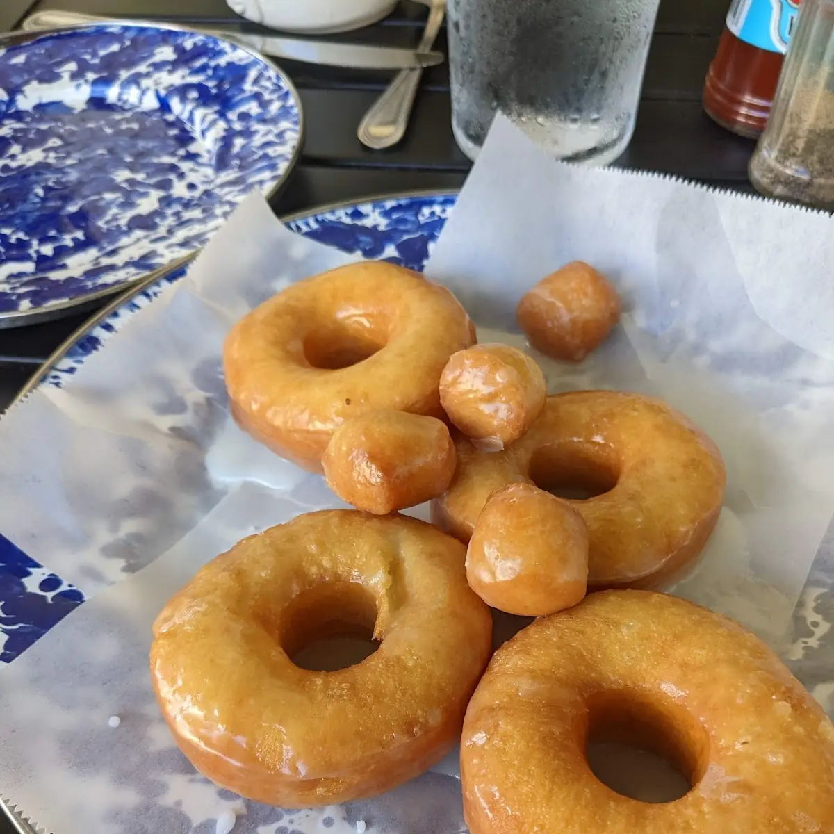 Homemade Glazed Donuts