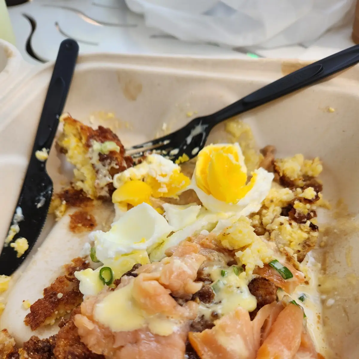 Salmon Benedict